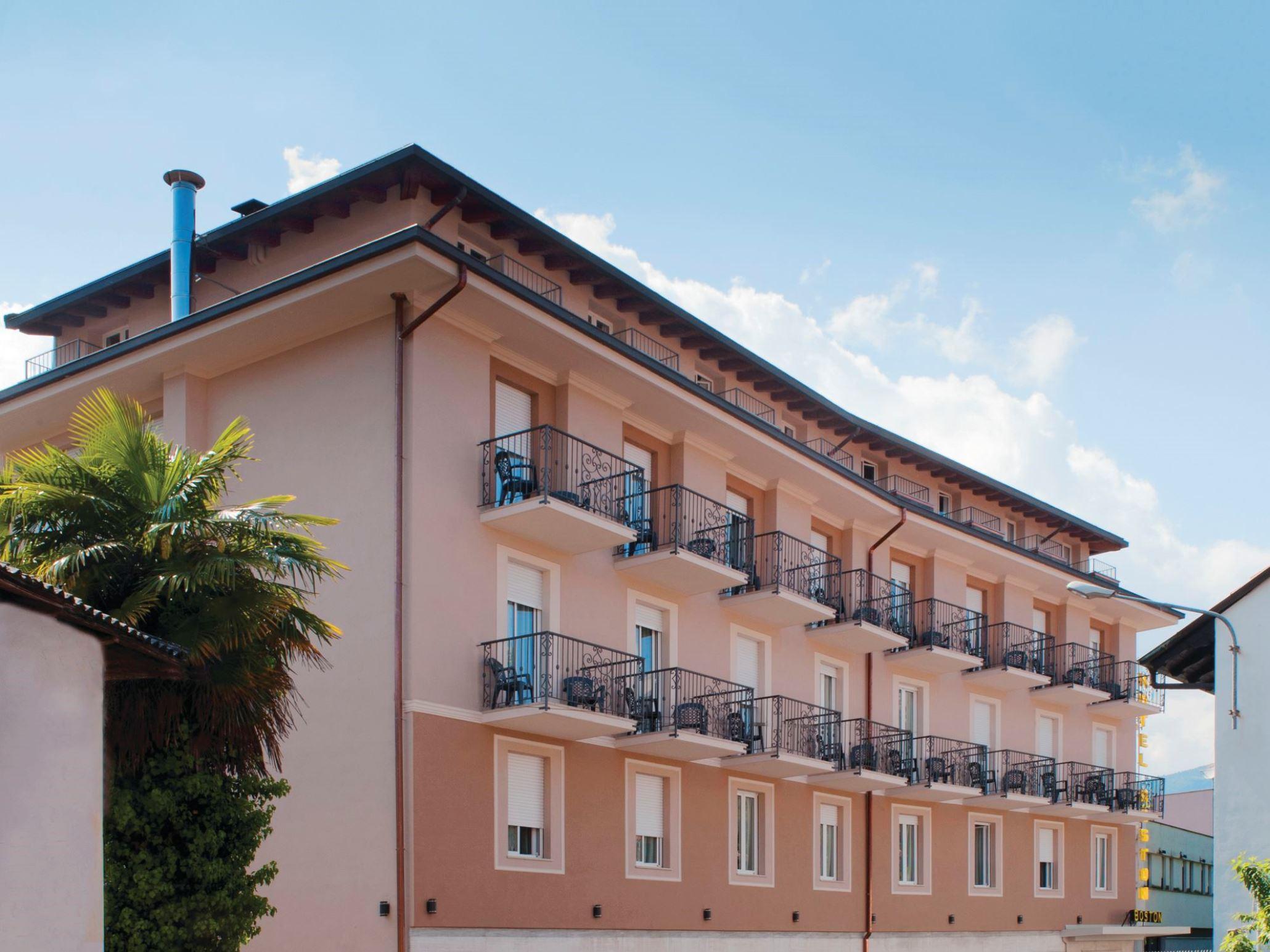 Hotel Boston Stresa Exterior foto